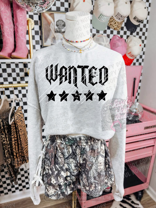 Wanted