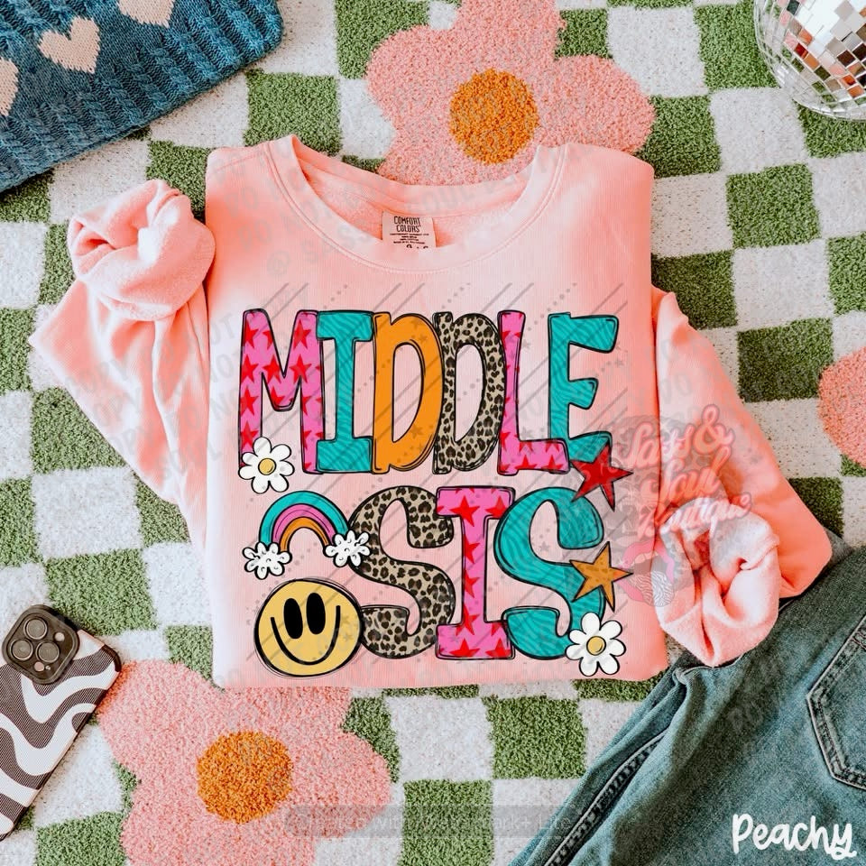 Big/Middle/Lil Sis - Adult