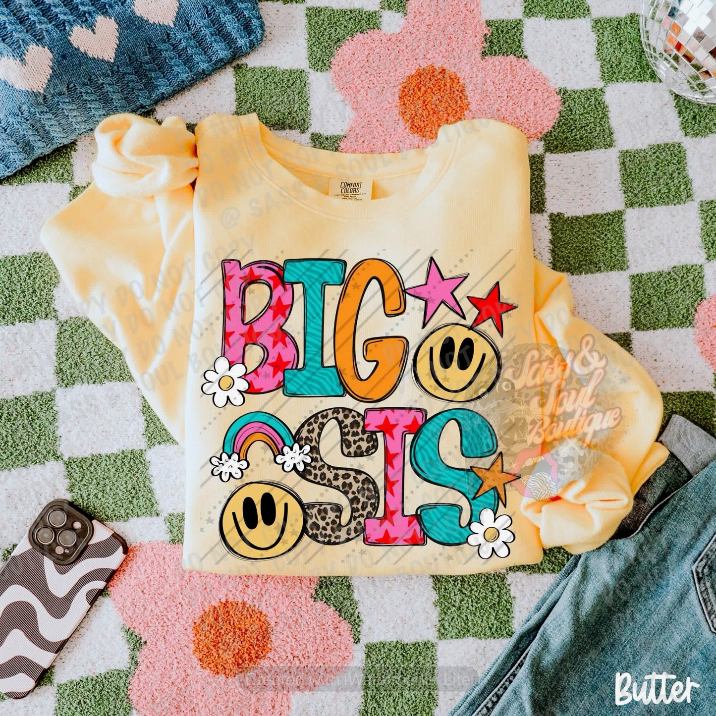 Big/Middle/Lil Sis - Adult