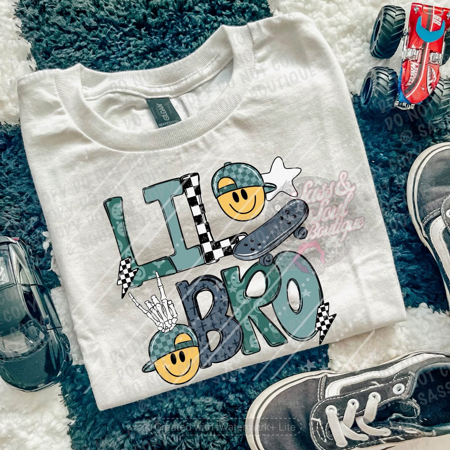 Big/Middle/Lil Bro - Adult