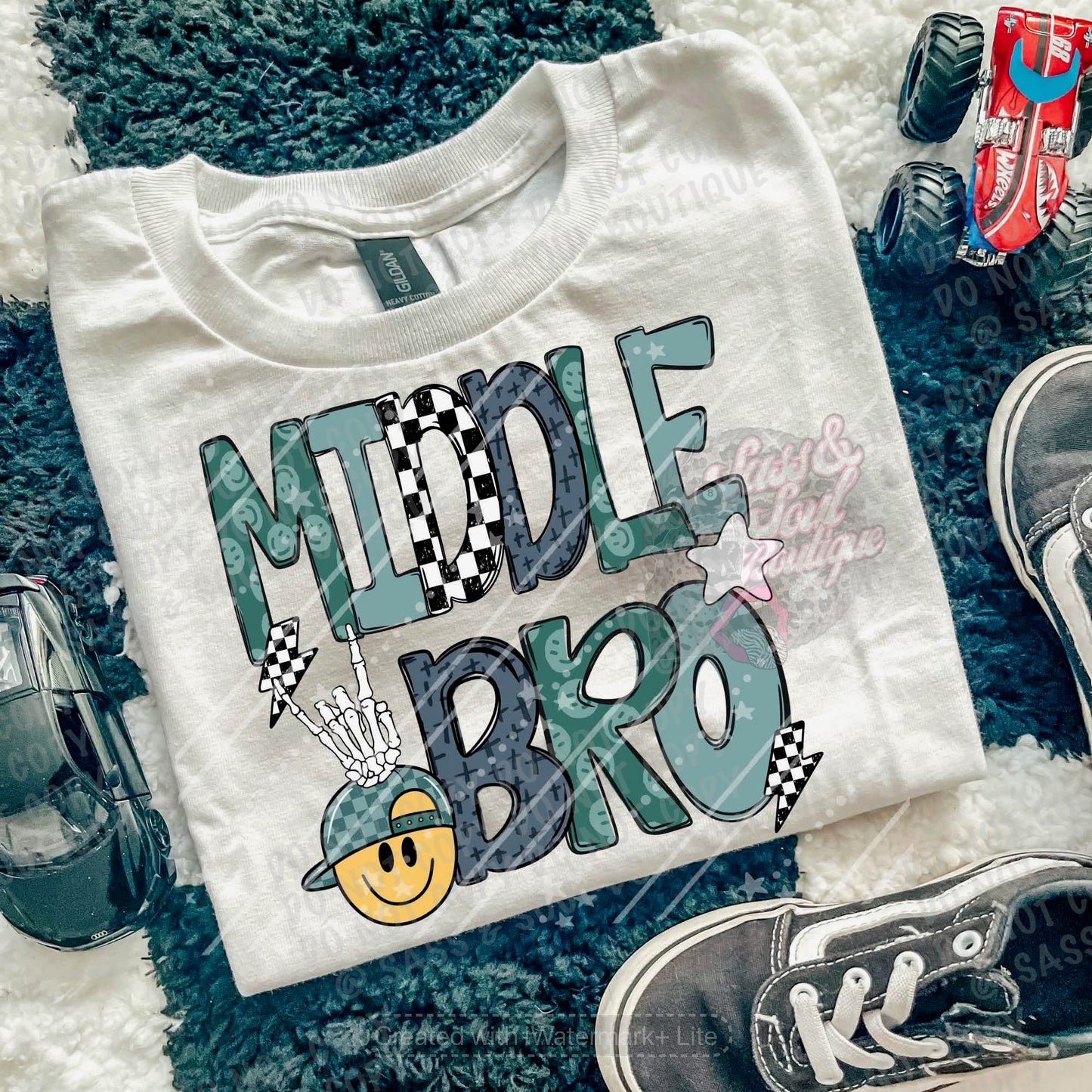 Big/Middle/Lil Bro - Adult