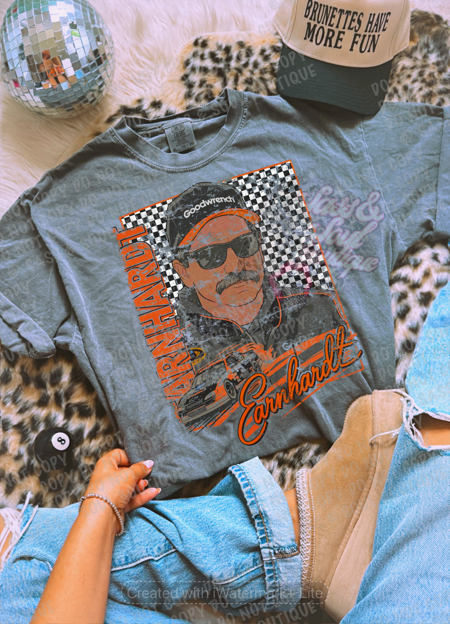 Vintage Earnhardt