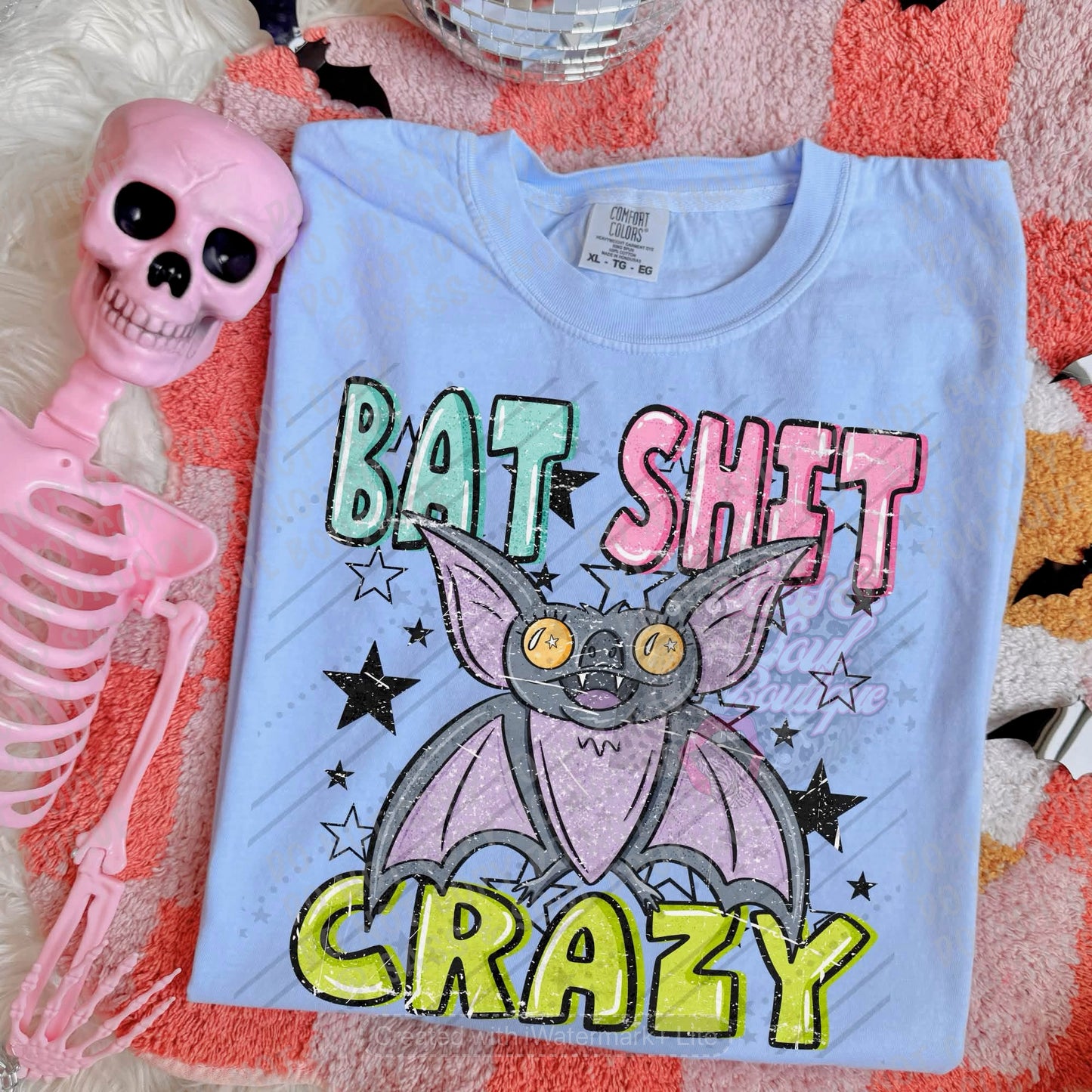 Bat Shit Crazy - Vintage Distressed