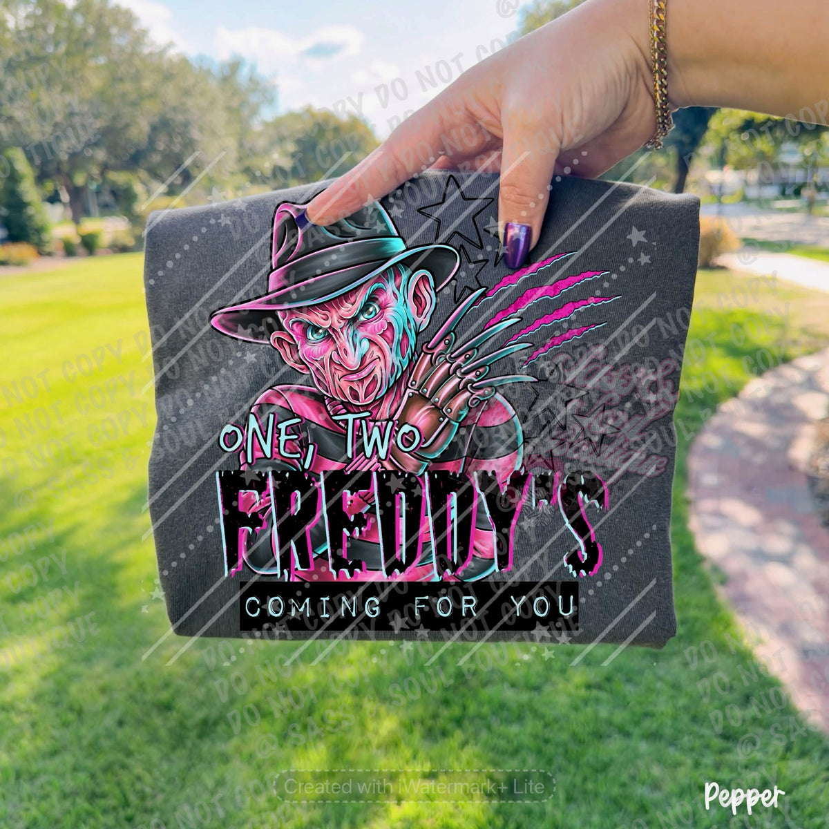 One, Two…Freddy’s Coming For You