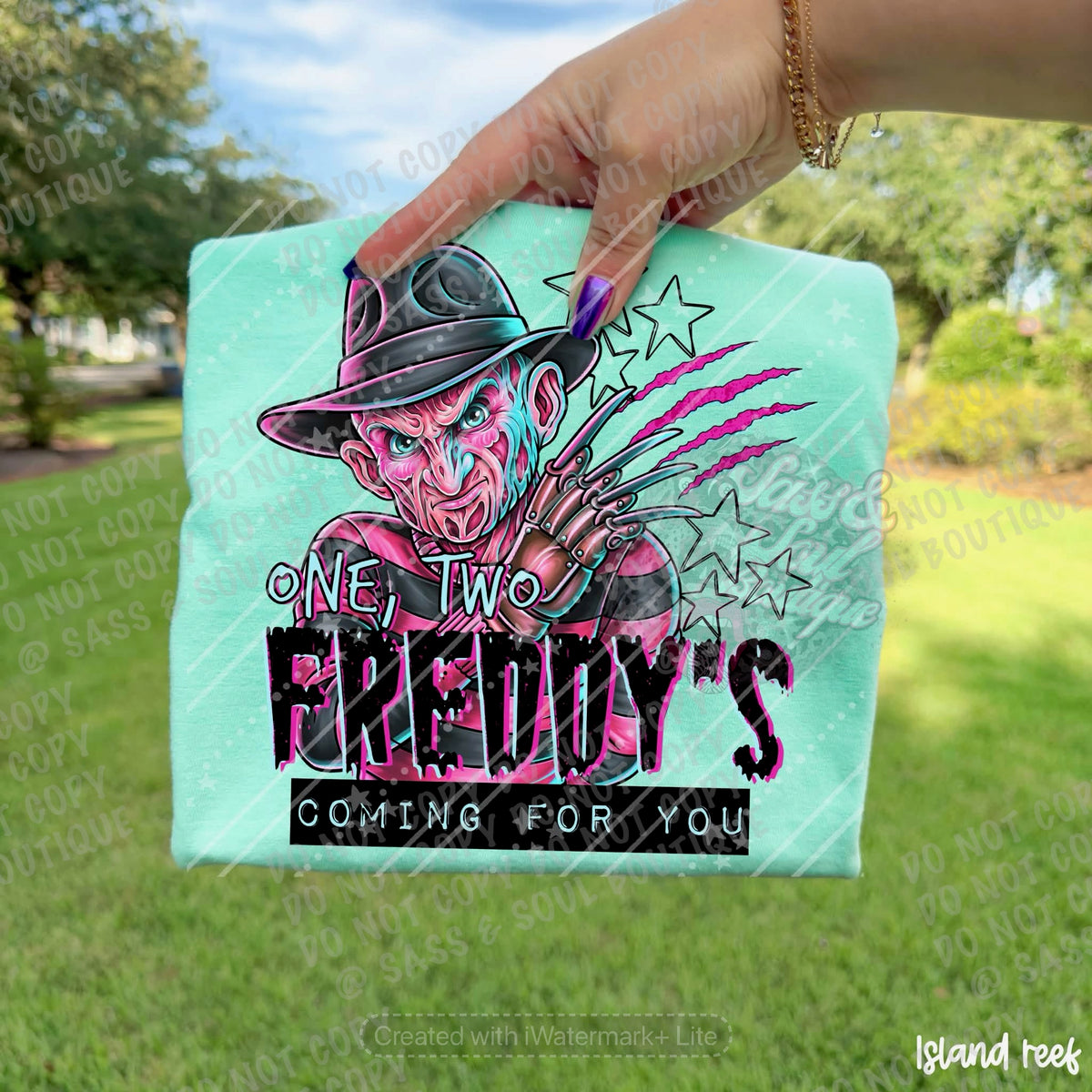 One, Two…Freddy’s Coming For You