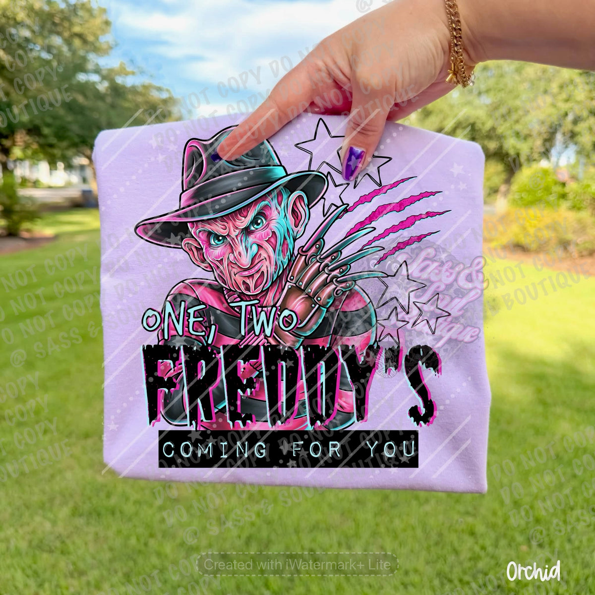 One, Two…Freddy’s Coming For You