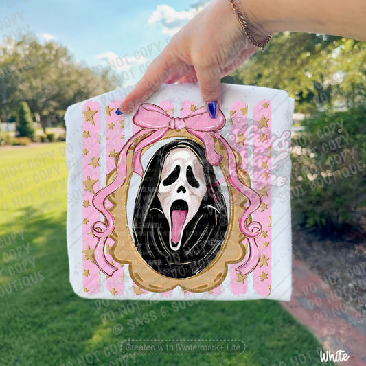 Preppy Bow Spooky Frames