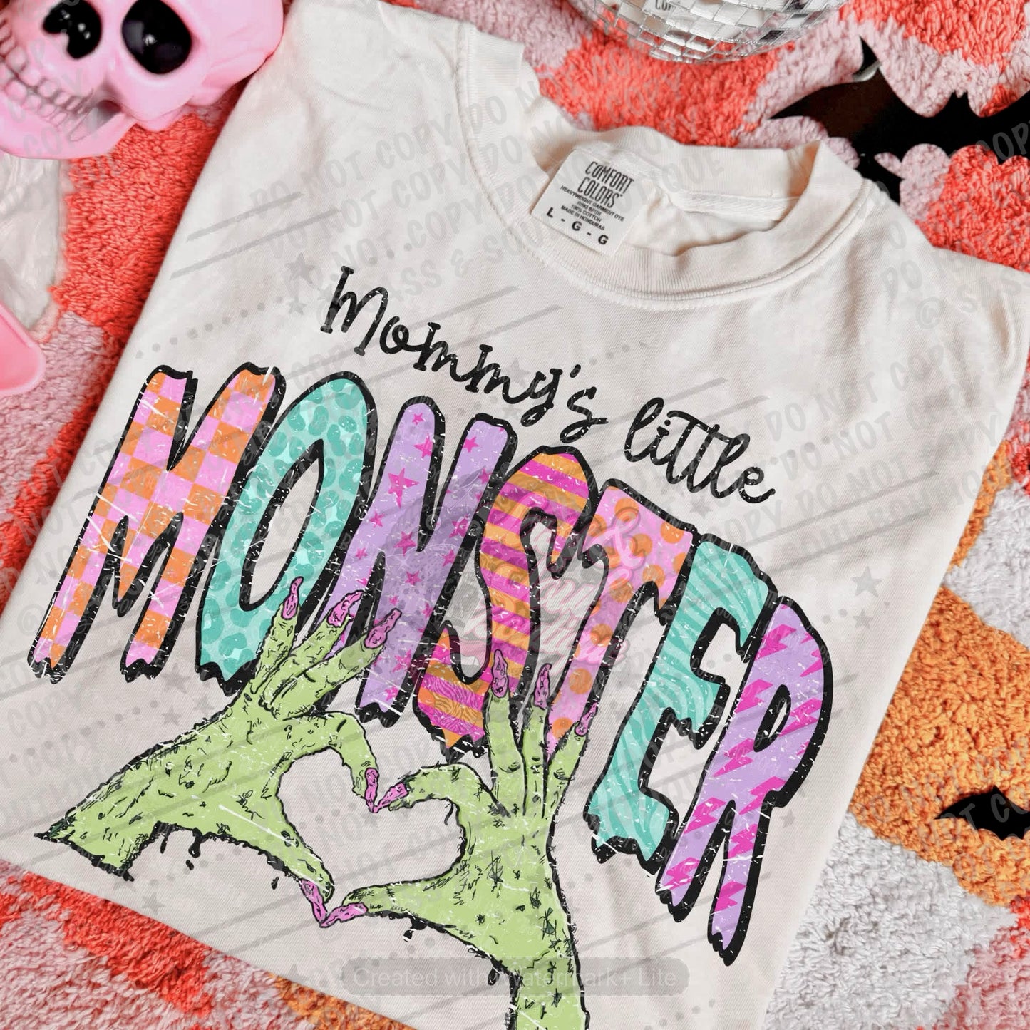 Mommy’s Little Monster
