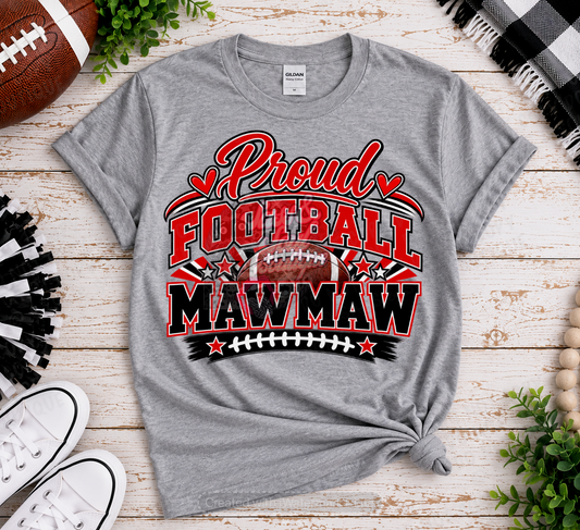 Proud Football MawMaw