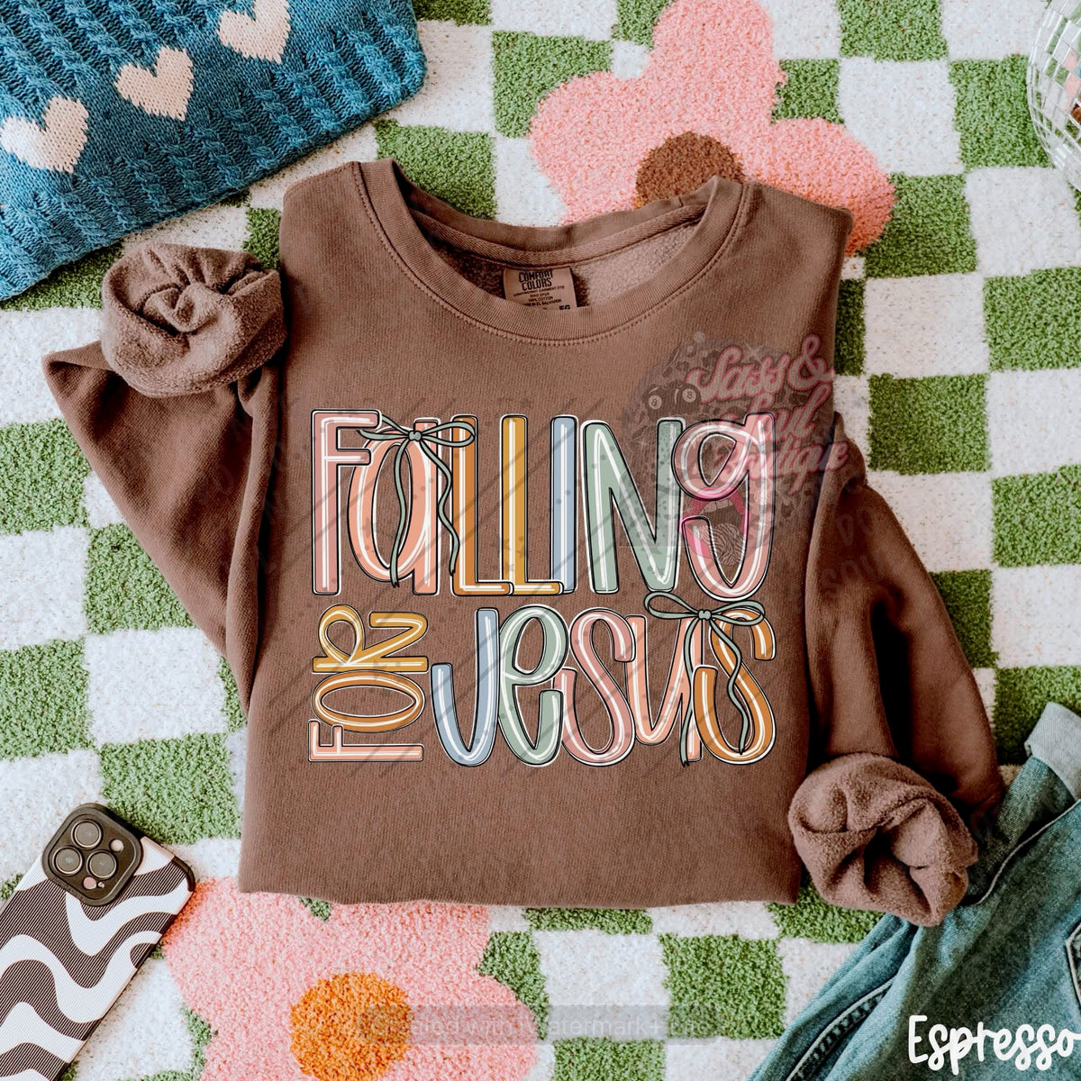 Falling For Jesus