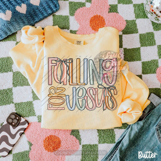 Falling For Jesus