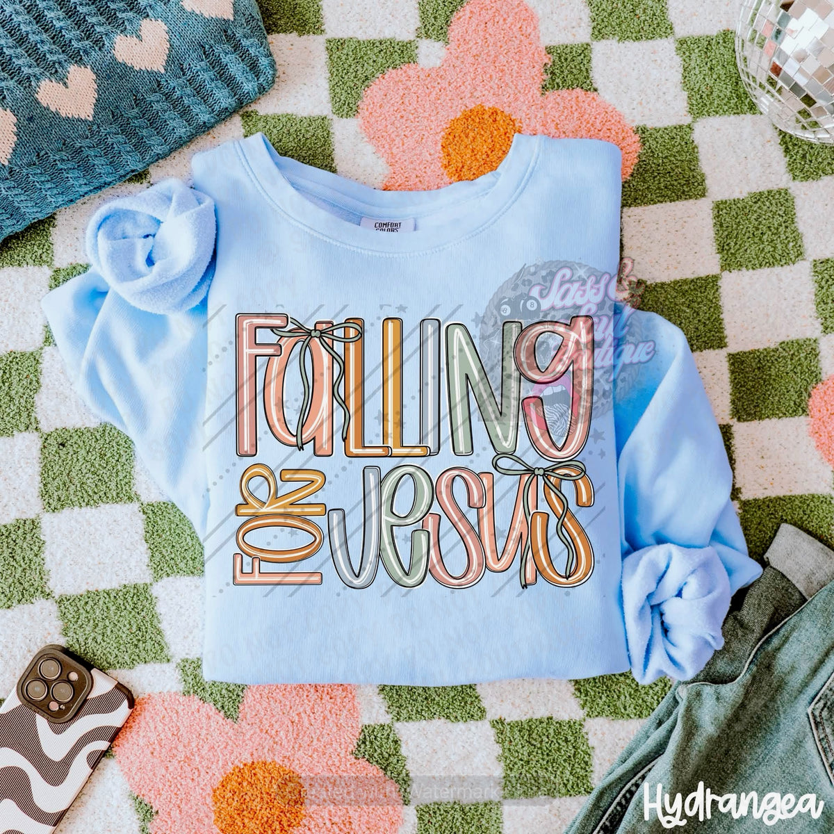 Falling For Jesus