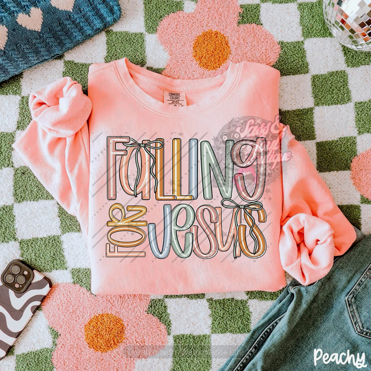 Falling For Jesus