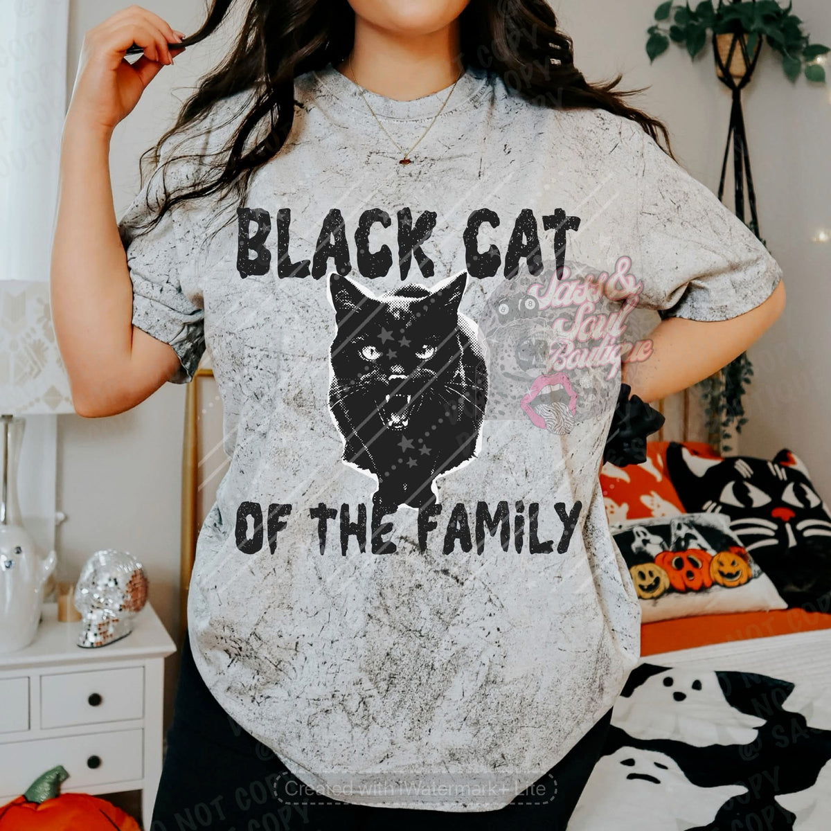 Black Cat of the Family