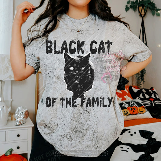 Black Cat of the Family