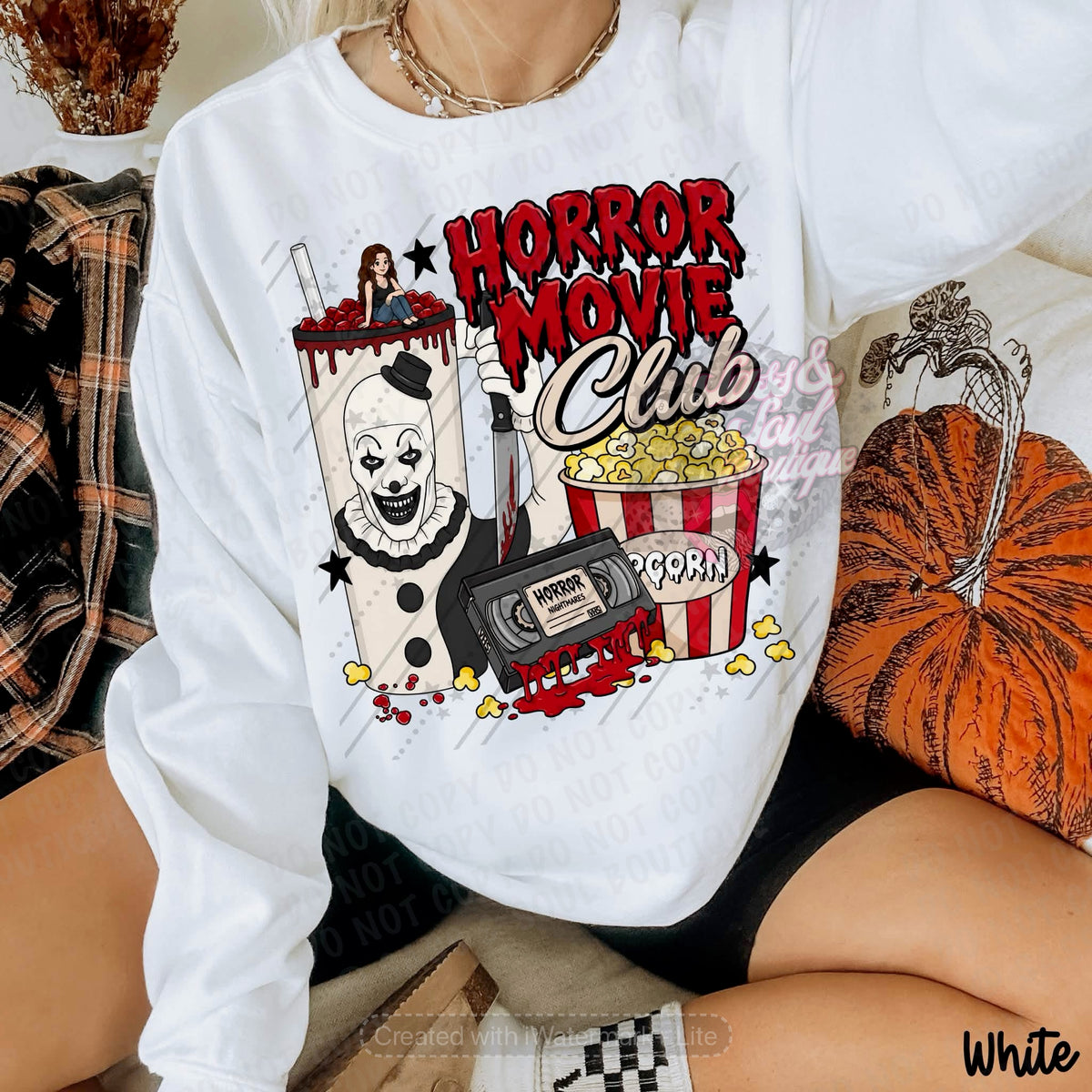 Horror Movie Club