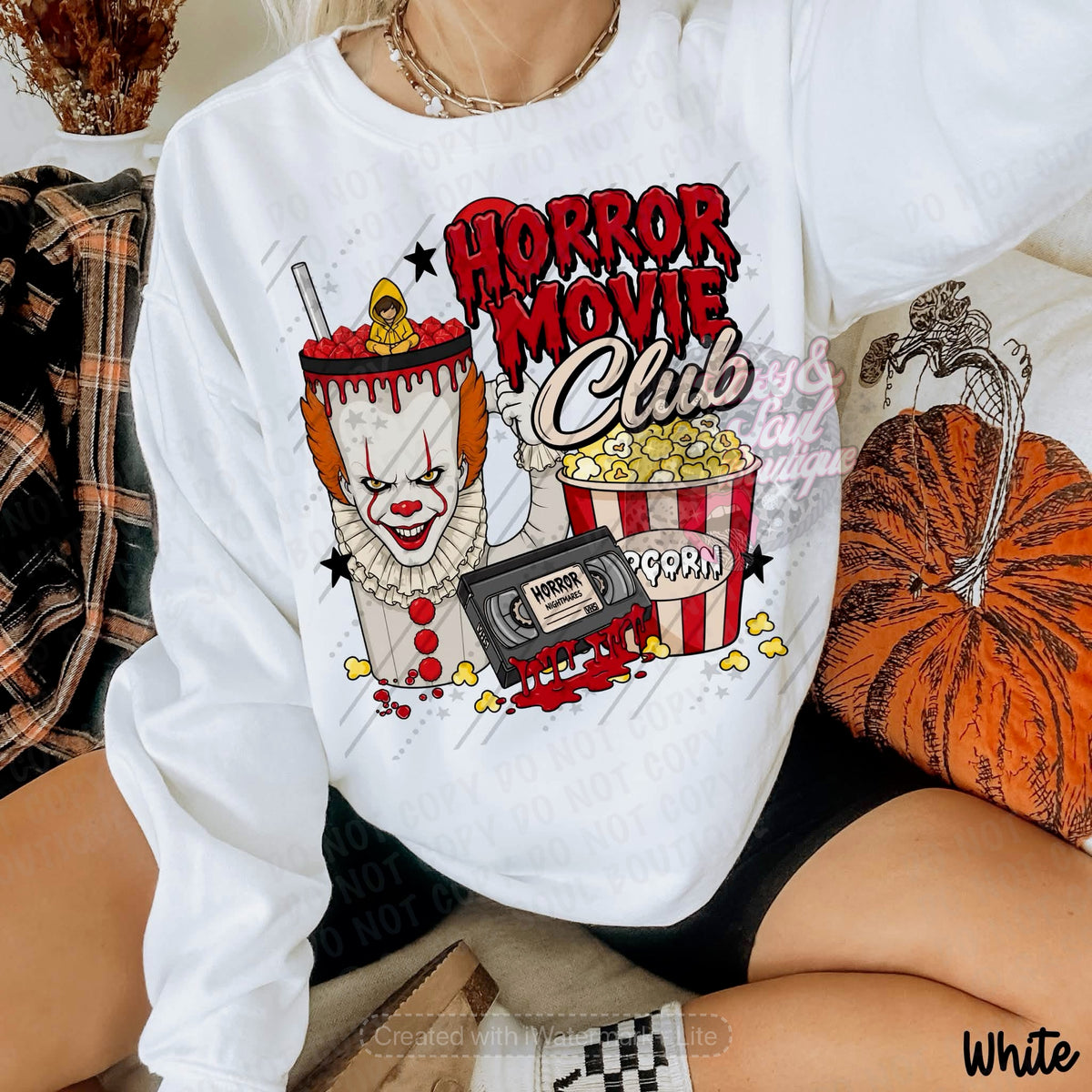 Horror Movie Club