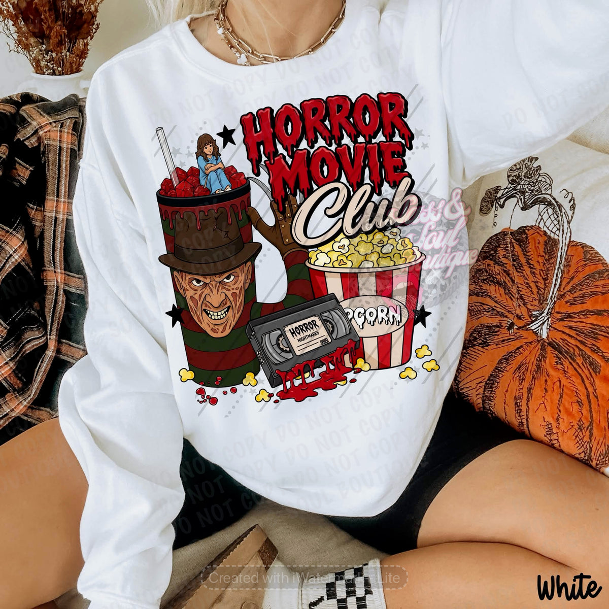 Horror Movie Club