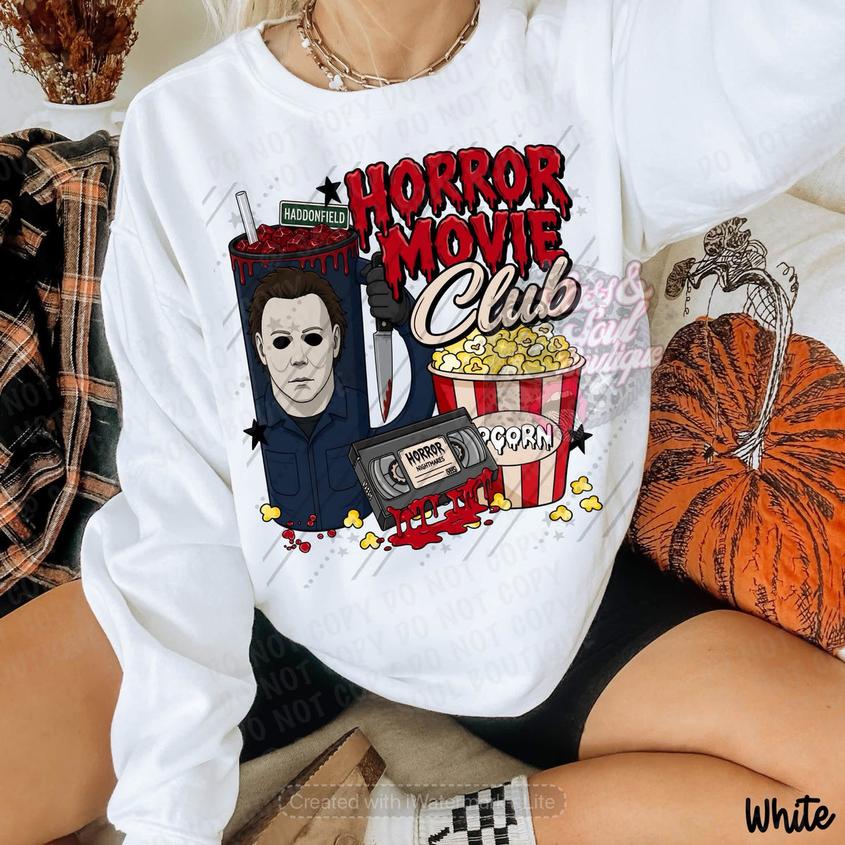 Horror Movie Club
