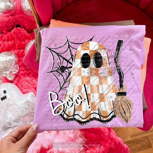 Checkered Boo
