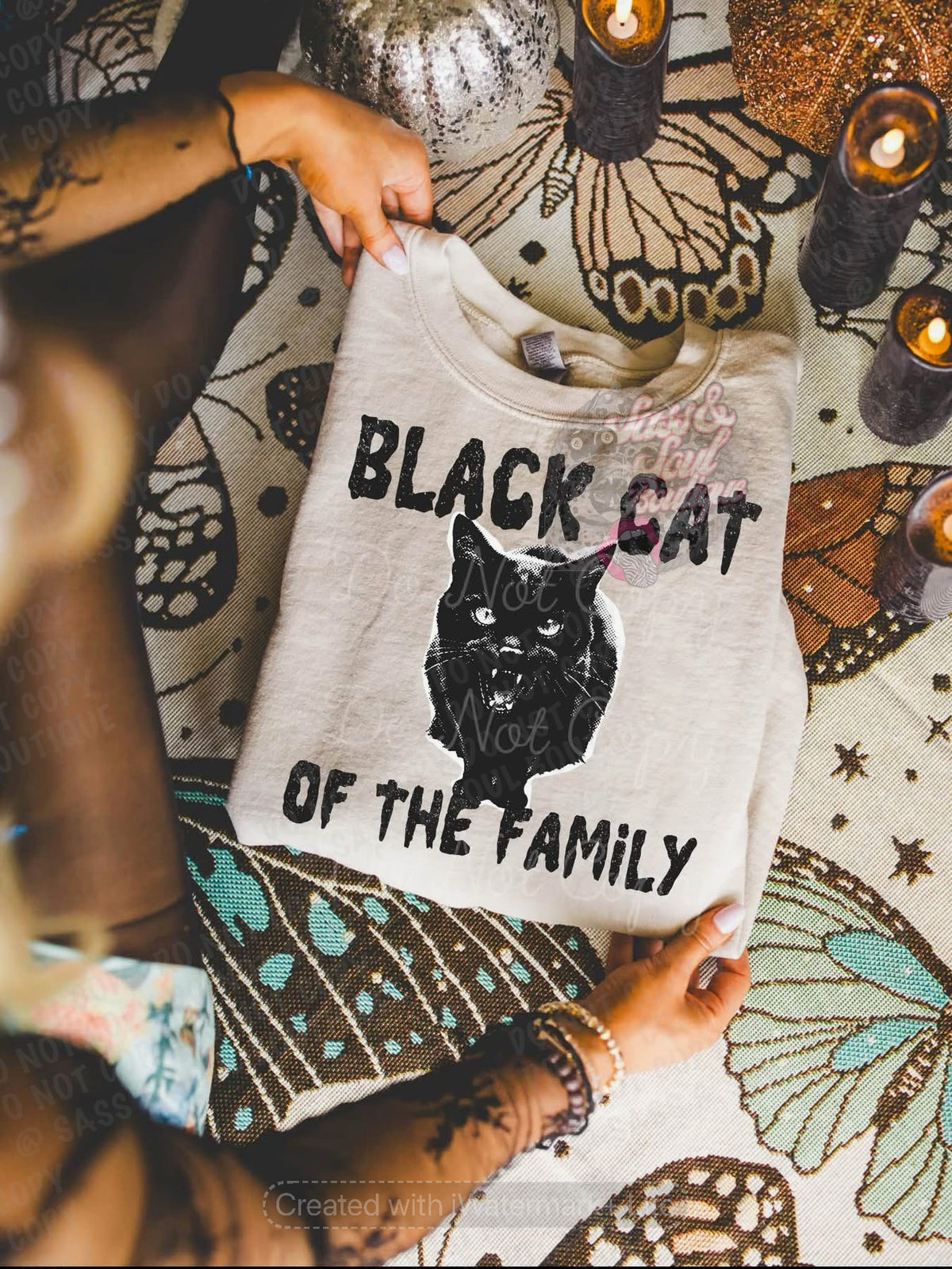 Black Cat of the Family