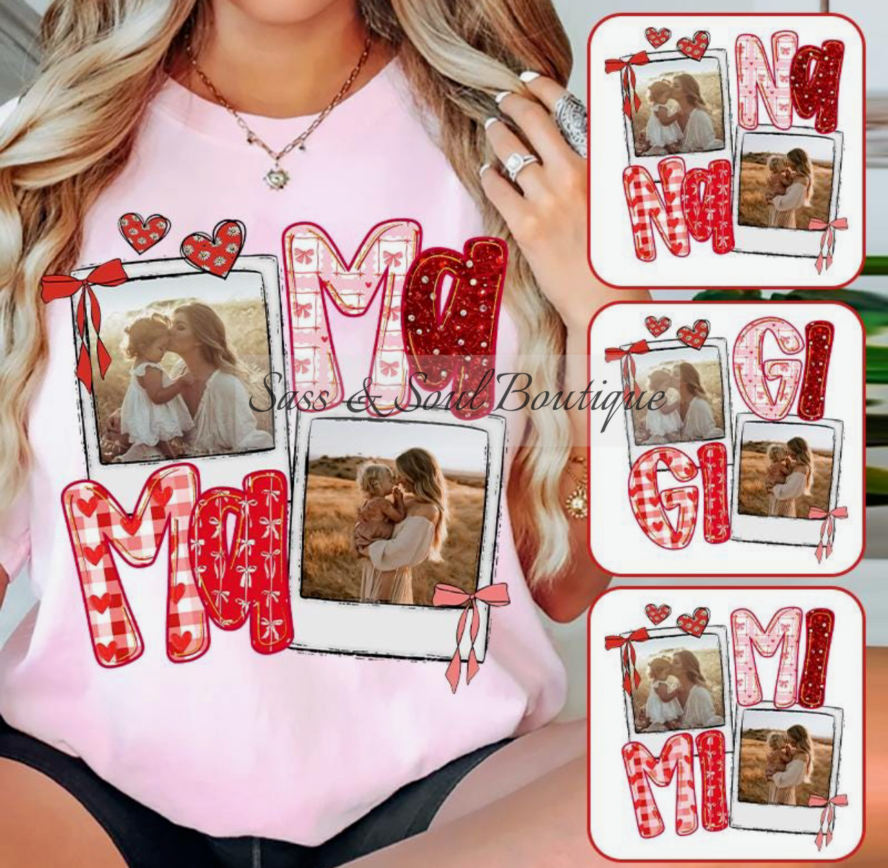 Custom Valentines Frame