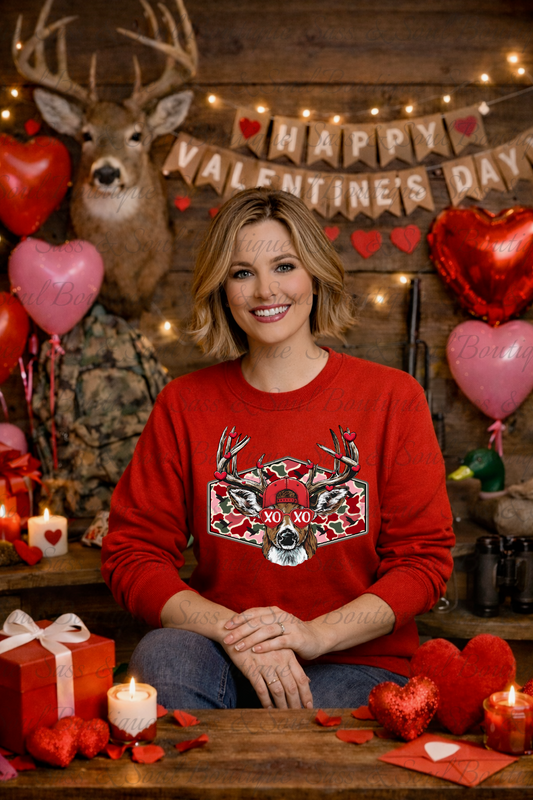 Buck Head Camo Valentines