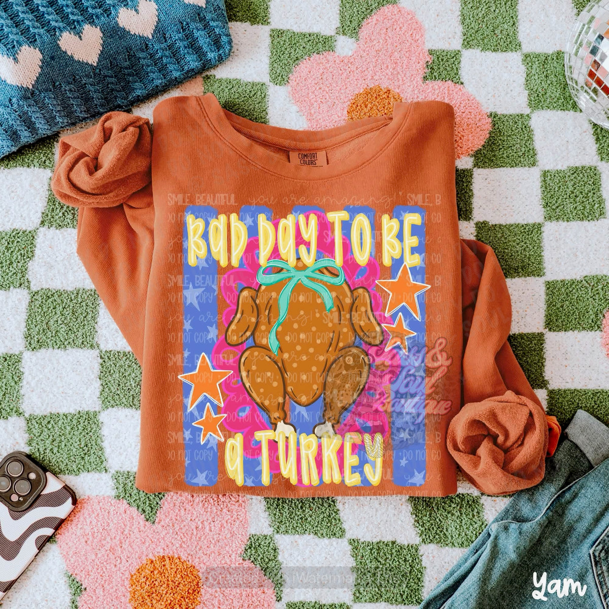 Bad Day To Be A Turkey