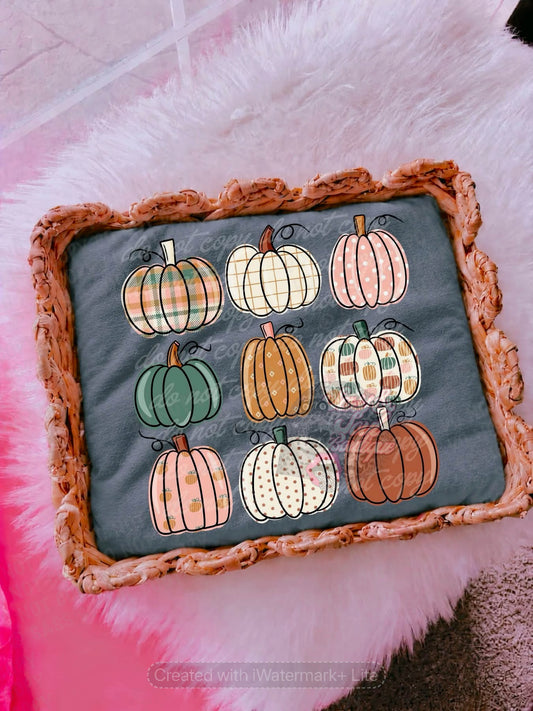 Patchwork Pumpkins