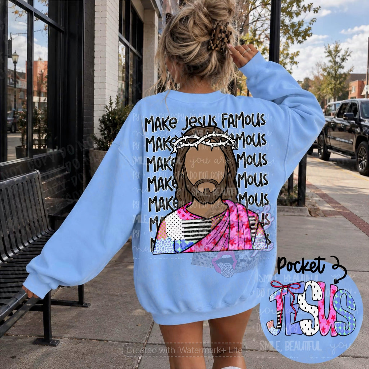 Make Jesus Famous Stacked