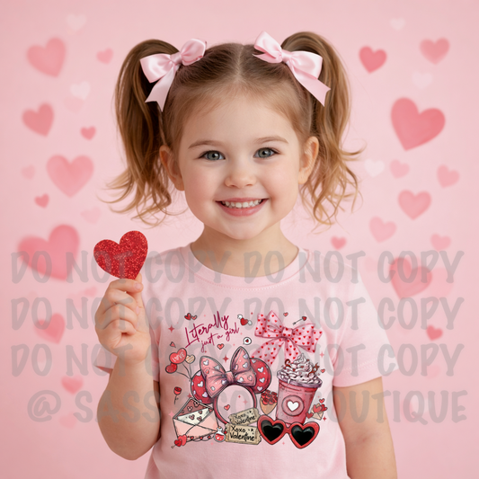 Literally Just A Girl