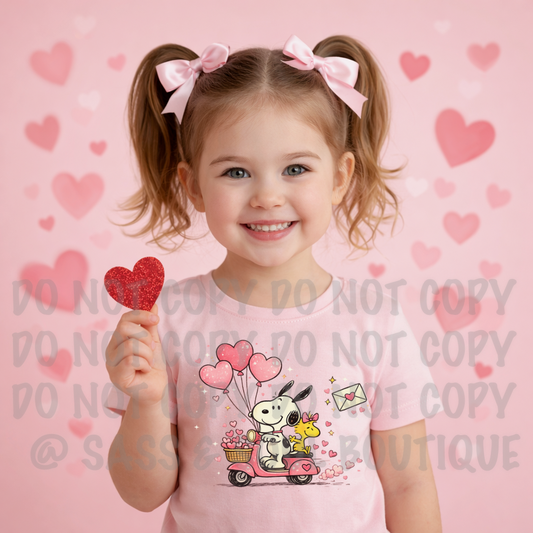 Snoopy Valentine