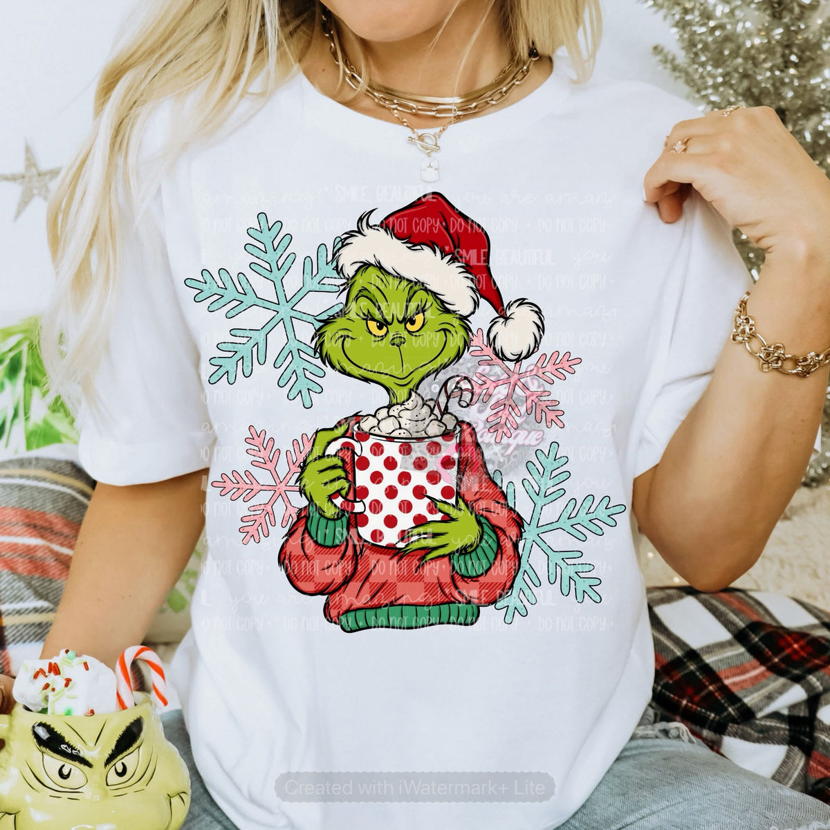 Green Guy Christmas Cocoa