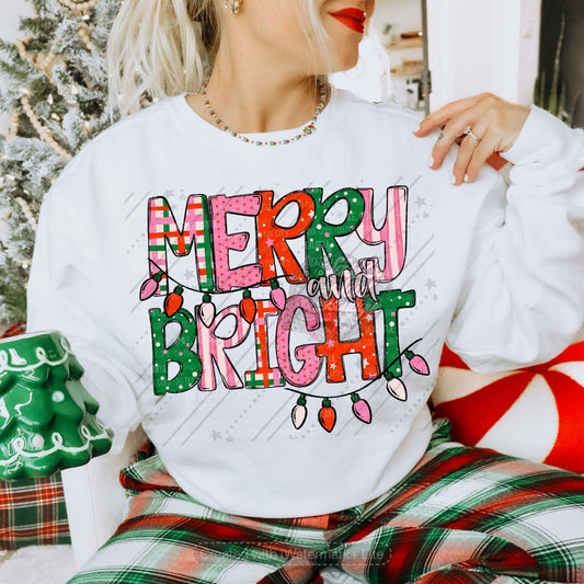Merry & Bright Christmas Lights