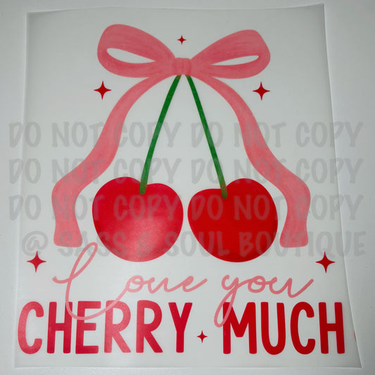 Love You Cherry Much