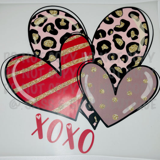 XOXO Hearts