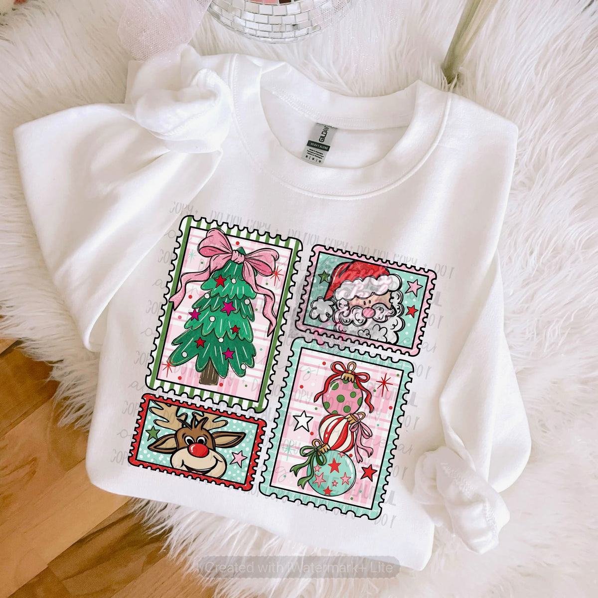Vintage Christmas Stamps