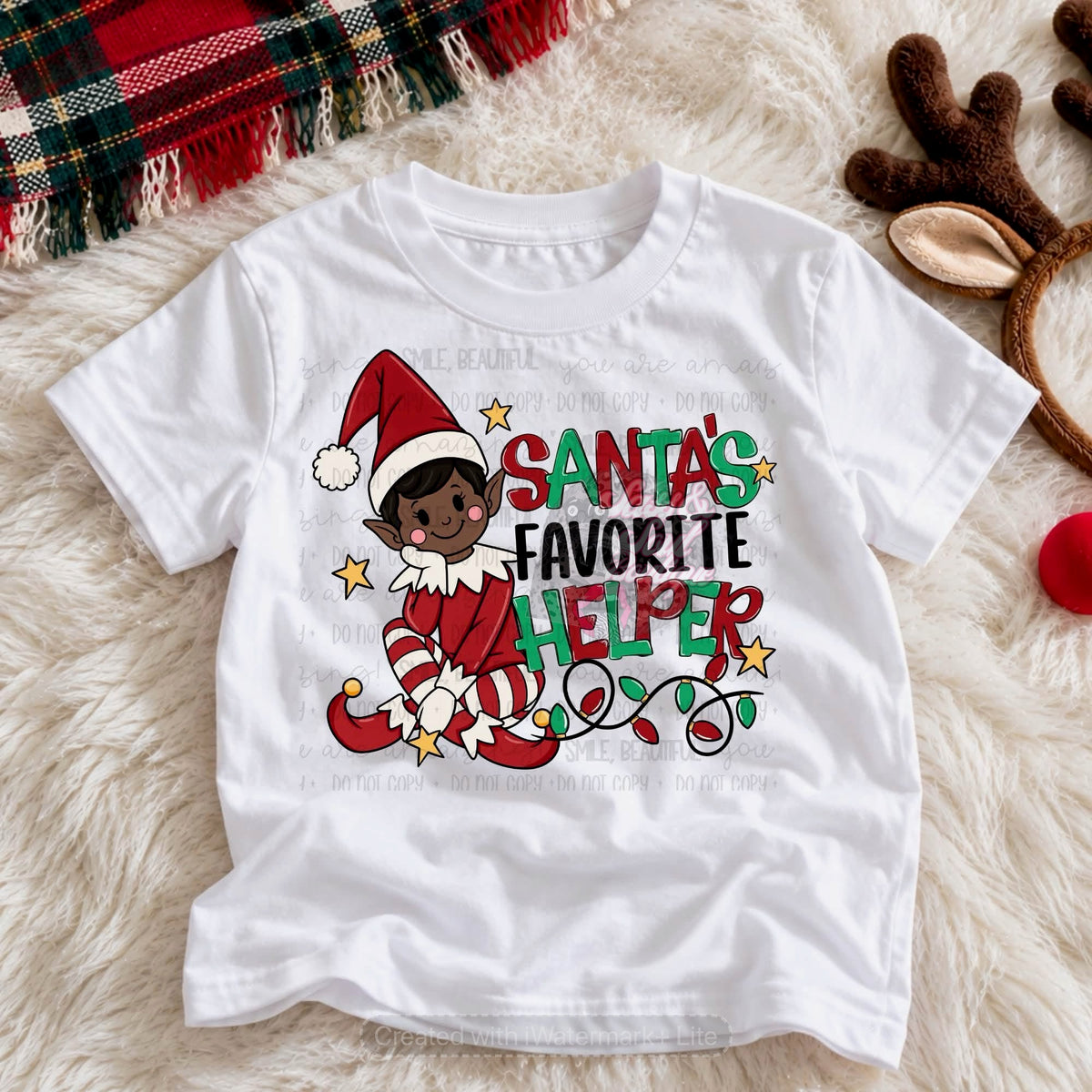 Santa’s Favorite Helper - DST Boy
