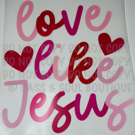Love Like Jesus