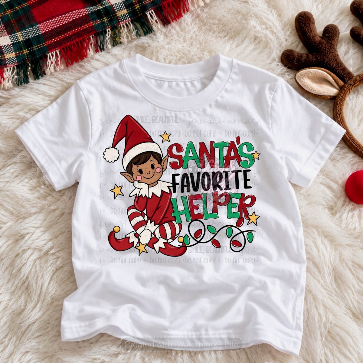 Santa’s Favorite Helper - MST Boy