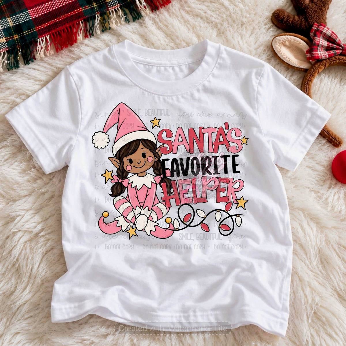 Santa’s Favorite Helper - MST Girl