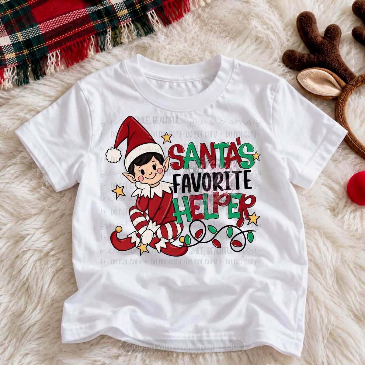 Santa’s Favorite Helper - LST DH Boy