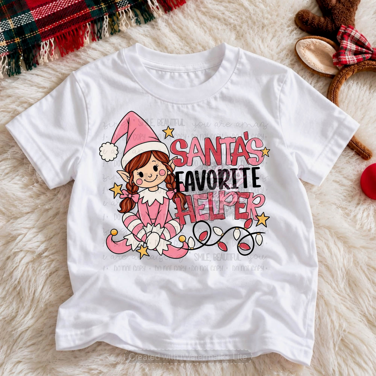Santa’s Favorite Helper - LST BH Girl