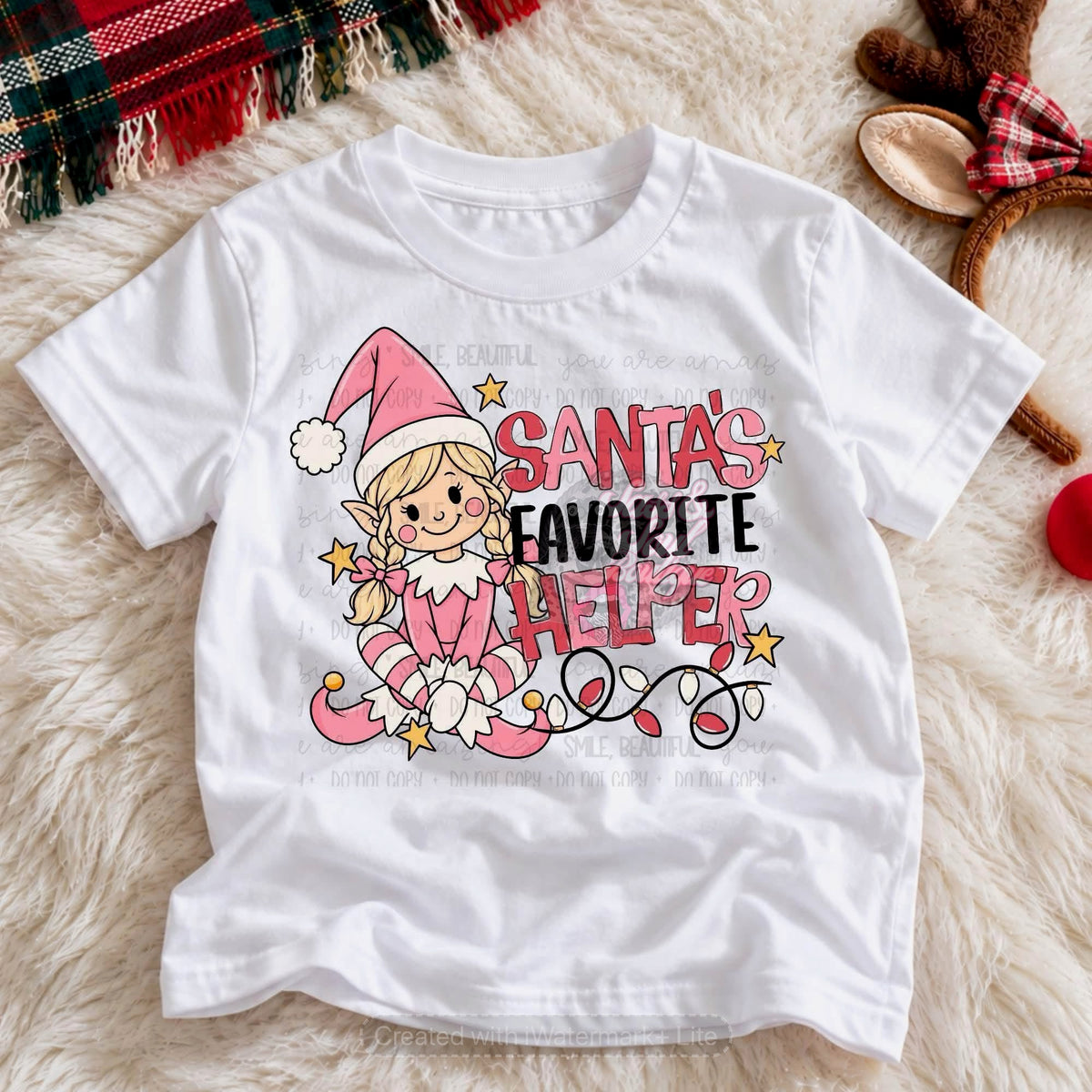 Santa’s Favorite Helper - LST BH Girl