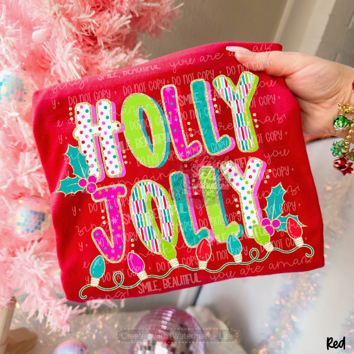 Preppy Holly Jolly