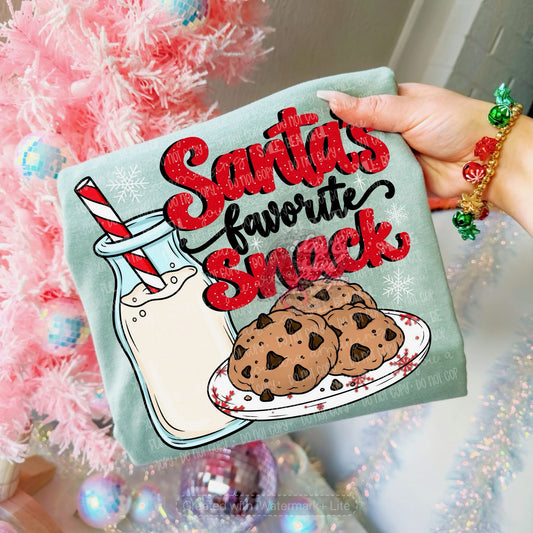 Santa’s Favorite Snack