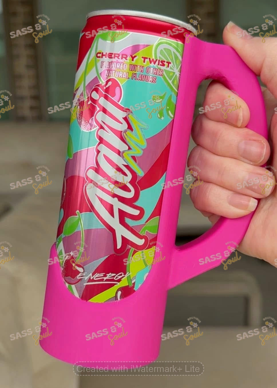 12 oz Skinny Can Handle