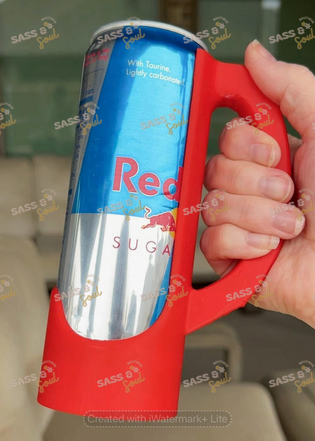 12 oz Skinny Can Handle