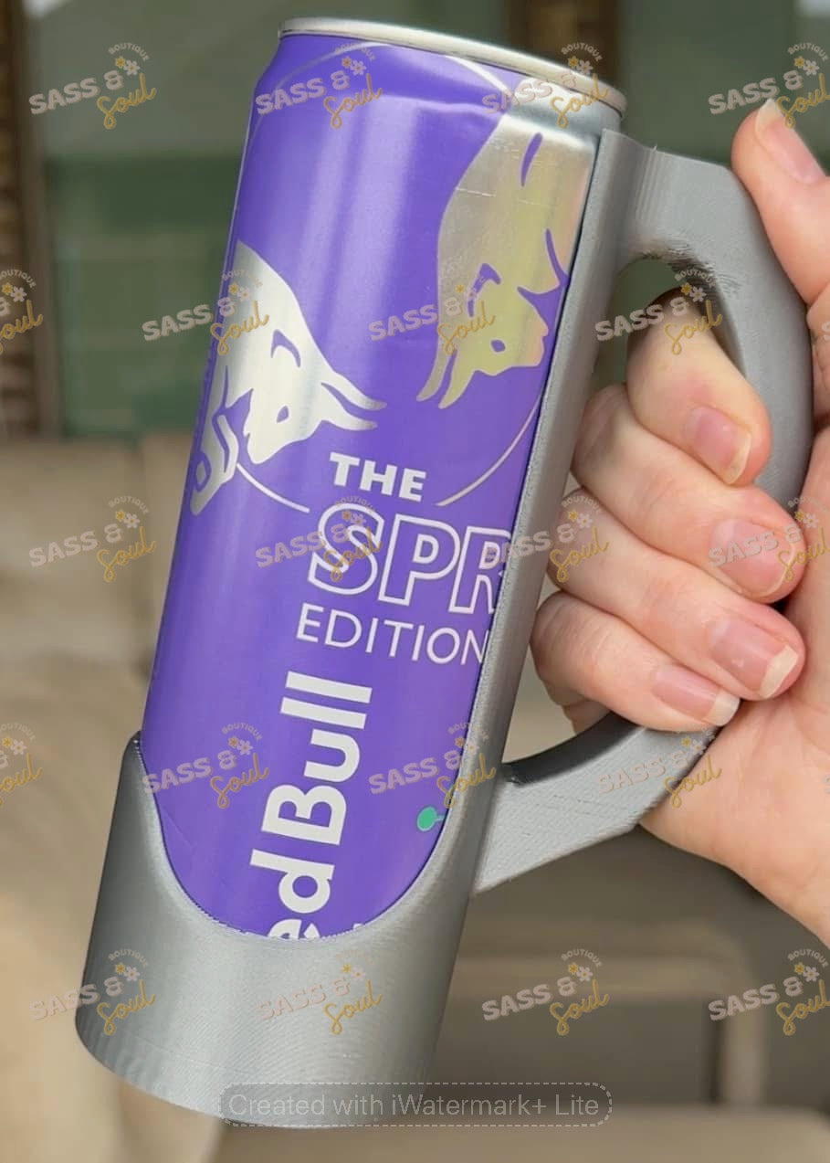 12 oz Skinny Can Handle