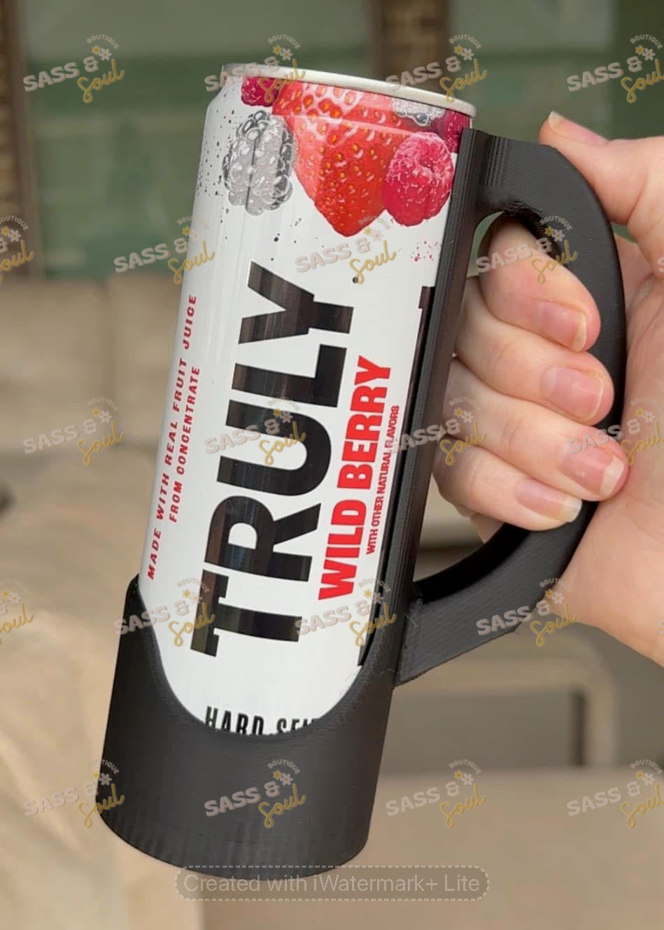 12 oz Skinny Can Handle